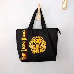 lion king tote bolsa